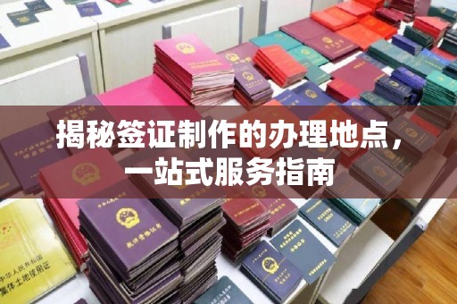 孝昌揭秘签证制作的办理地点，一站式服务指南