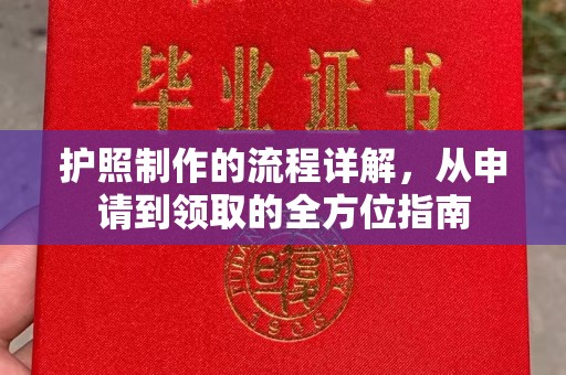 孝昌护照制作的流程详解，从申请到领取的全方位指南