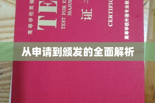 孝昌从申请到颁发的全面解析