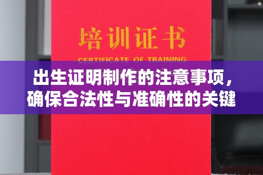 孝昌出生证明制作的注意事项，确保合法性与准确性的关键步骤